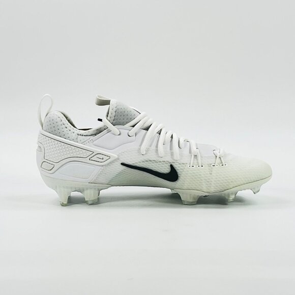 Nike Huarache 9 Elite Low Lax \'White Black\' FD0089-101 Lacrosse size 9 main image 5